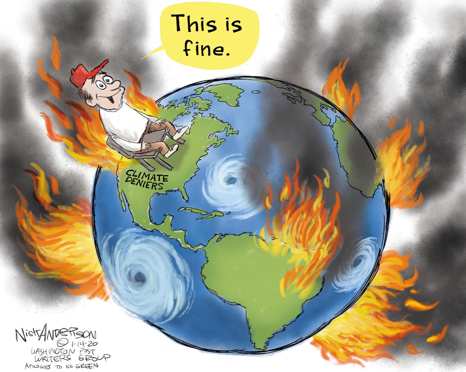 Nick Anderson editorial cartoon